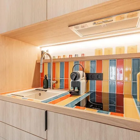 Апартаменты La Ponche L Old Village L Shellter Сен-Тропе