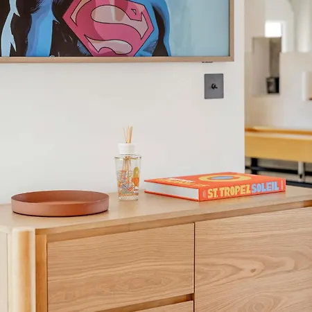 La Ponche L Old Village L Shellter Сен-Тропе