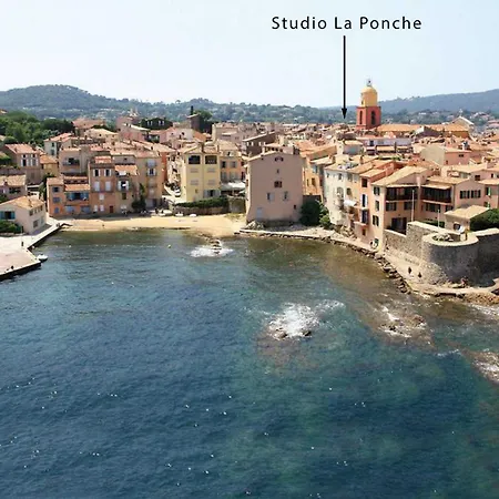 Appartement La Ponche L Old Village L Shellter Saint-Tropez